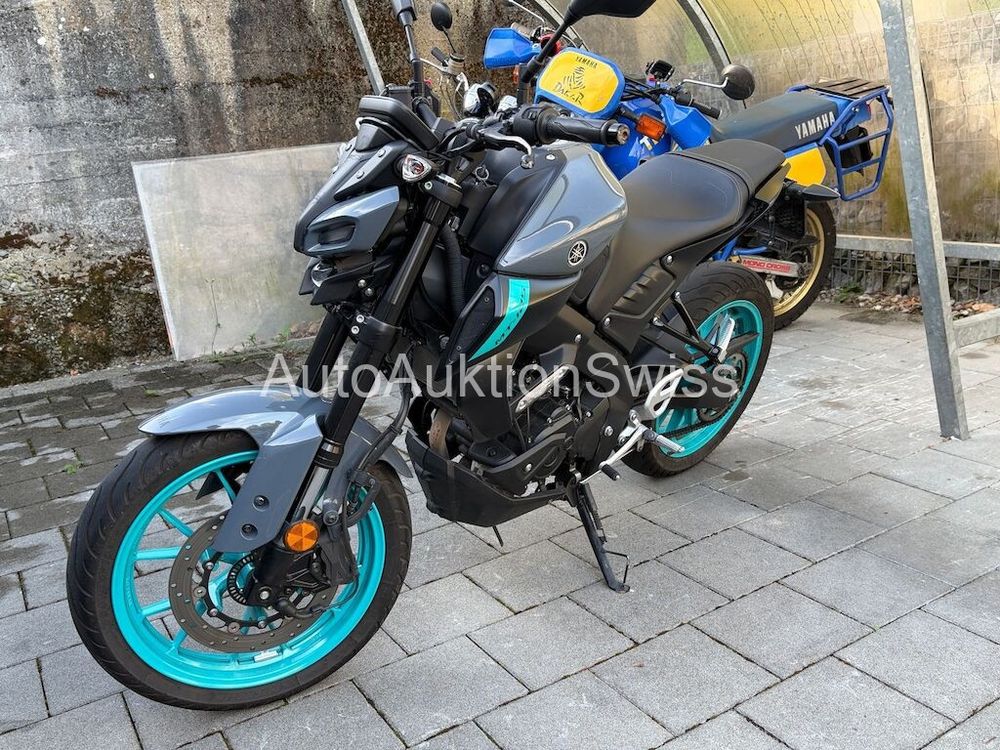 YAMAHA MT-125 ABS