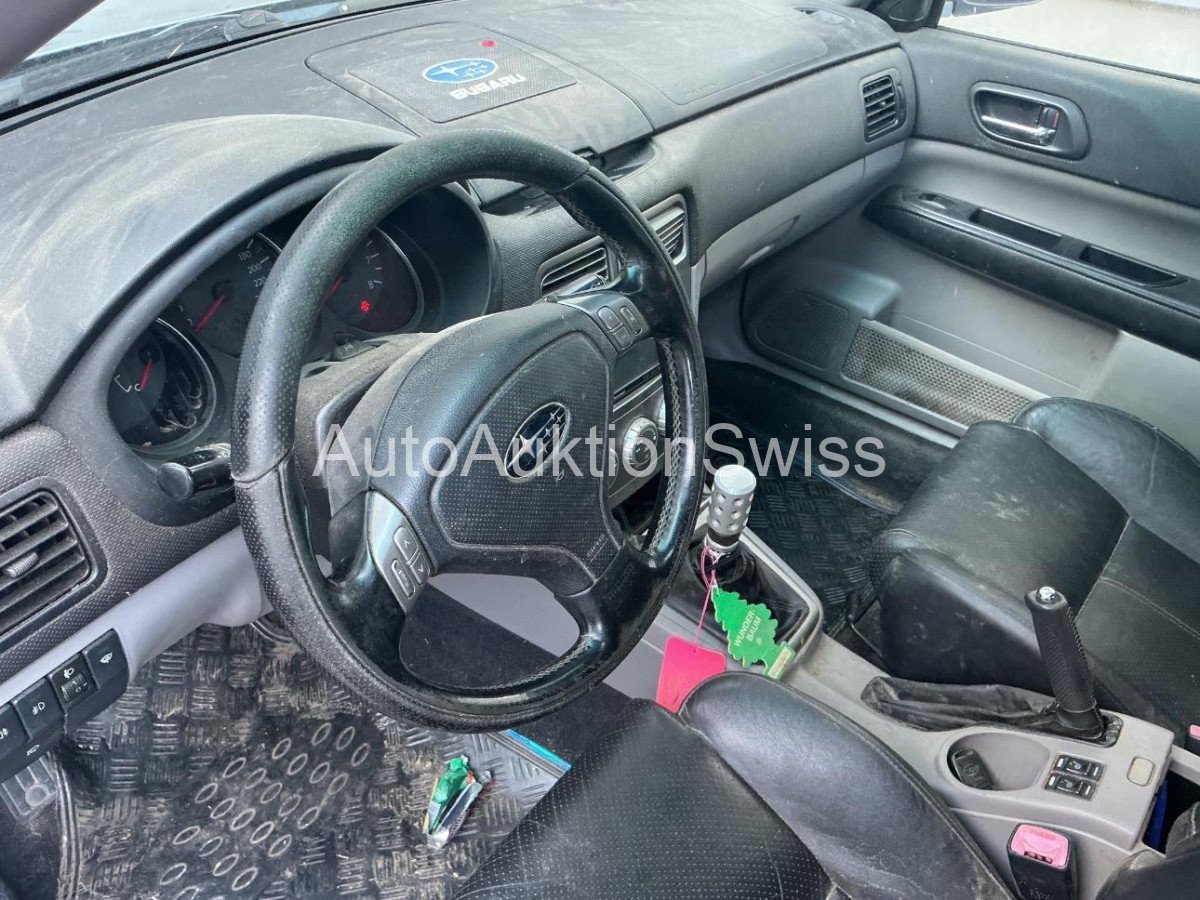 SUBARU Forester 2.5XT Club, 211 PS