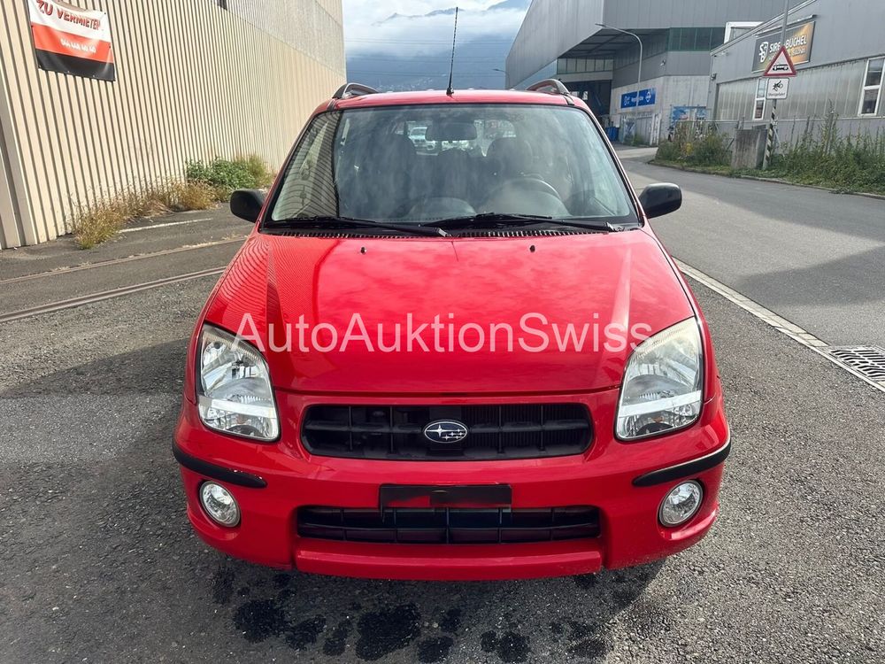 SUBARU G3X Justy 4WD