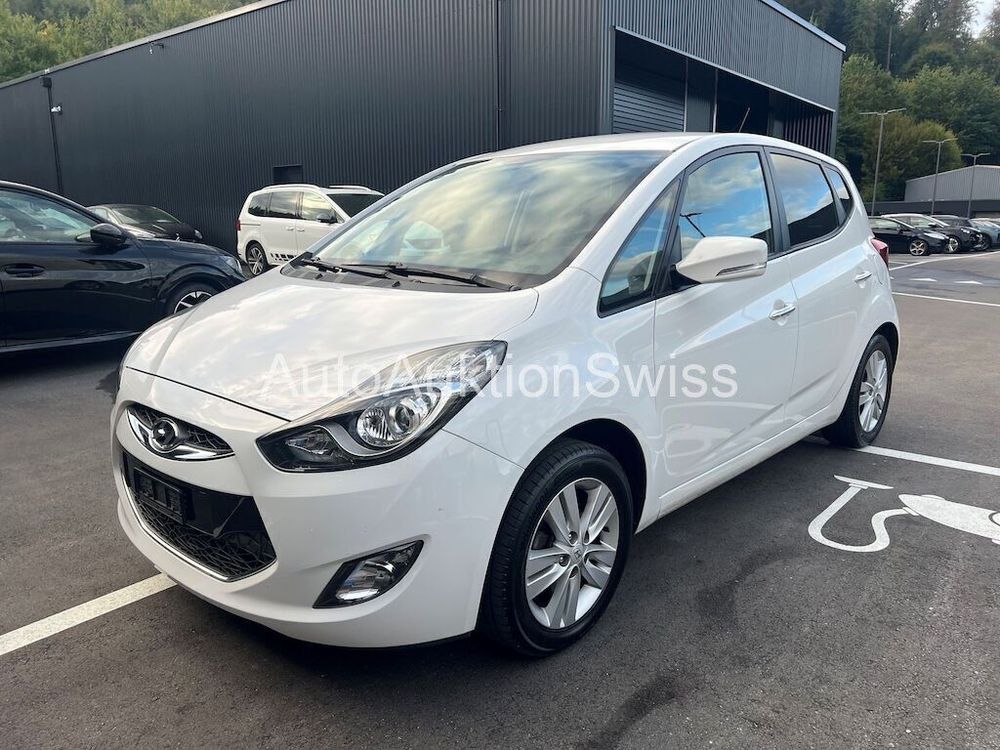 Hyundai Ix20 1.6 - Manuell