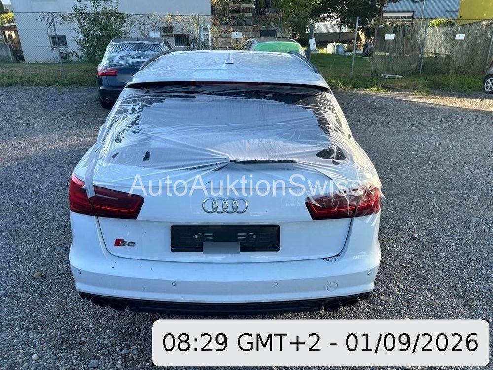 AUDI S6 4.0 TFSI V8 quattro, 450 PS