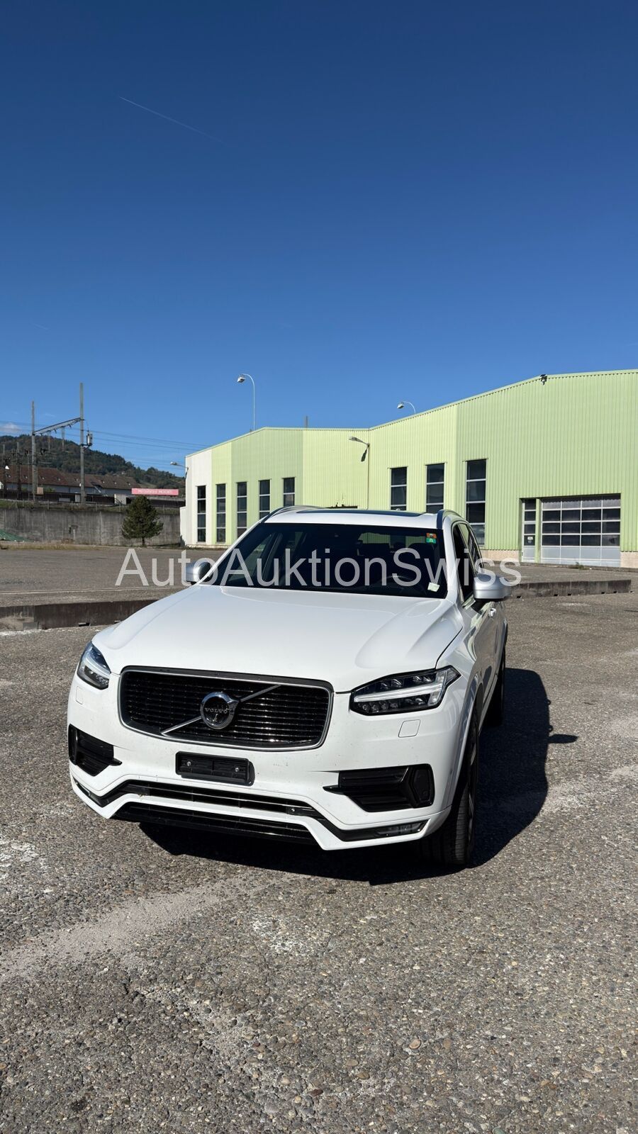 VOLVO XC90 D5 AWD