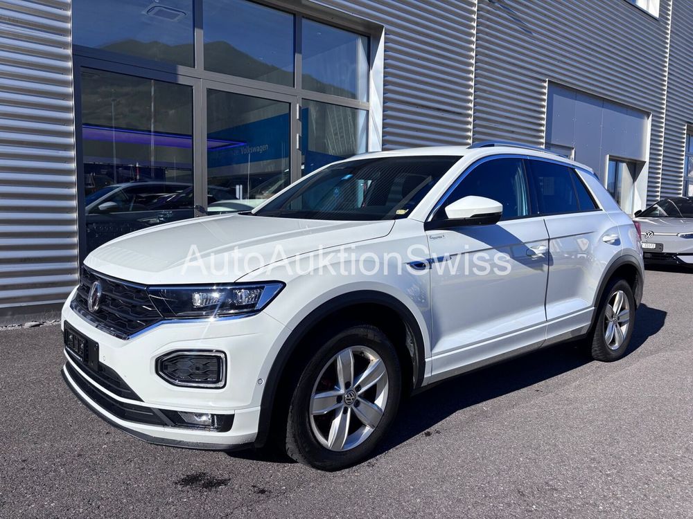 VW T-Roc 2.0TSI 4M
