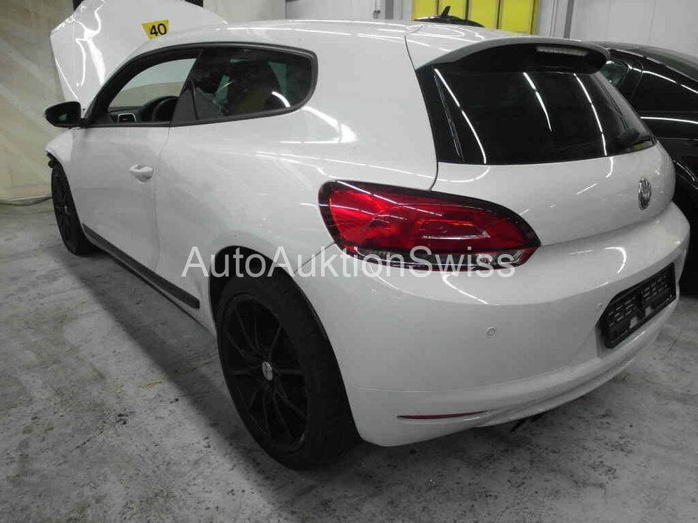 VW SCIROCCO 2.0 TSI