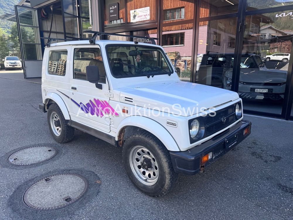 SUZUKI Samurai