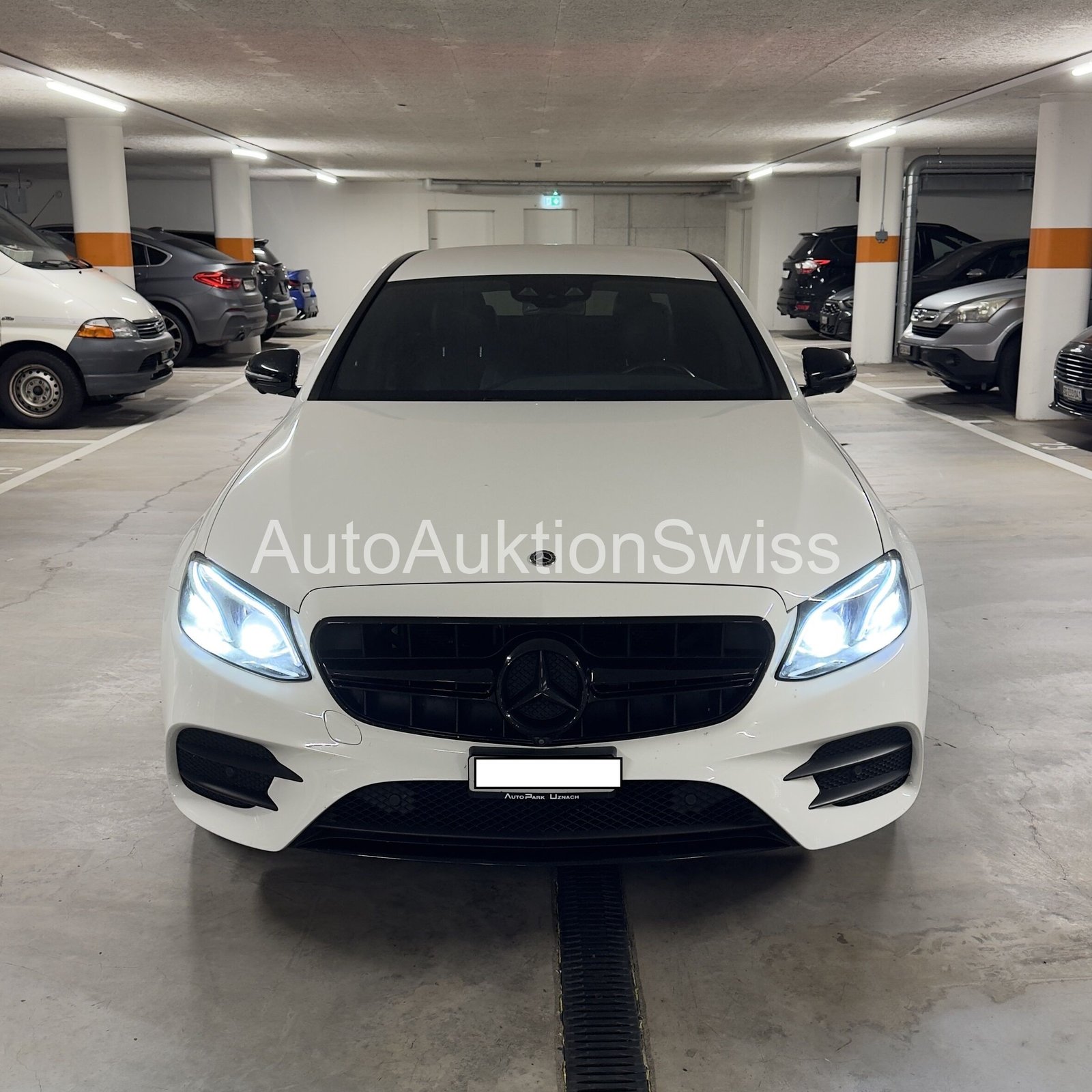 Mercedes Benz E 220 d AMG Line