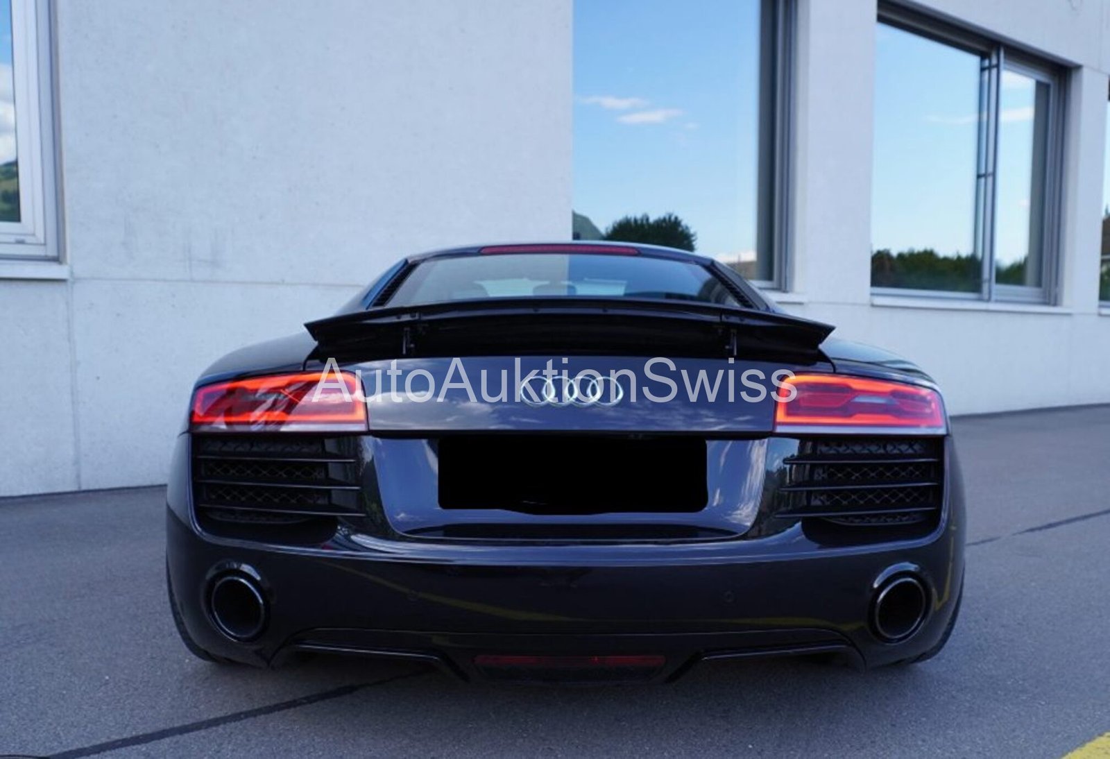 AUDI R8 Coupé 4.2 V8 DSG PANTHERSCHWARZ KRISTALL S-Tronic Capristo Abgasanlage !!
