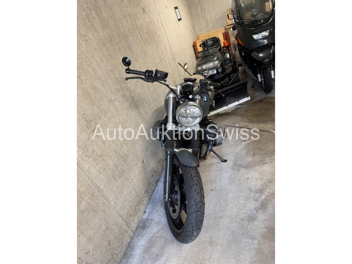 BMW R nineT Scrambler, 109 PS