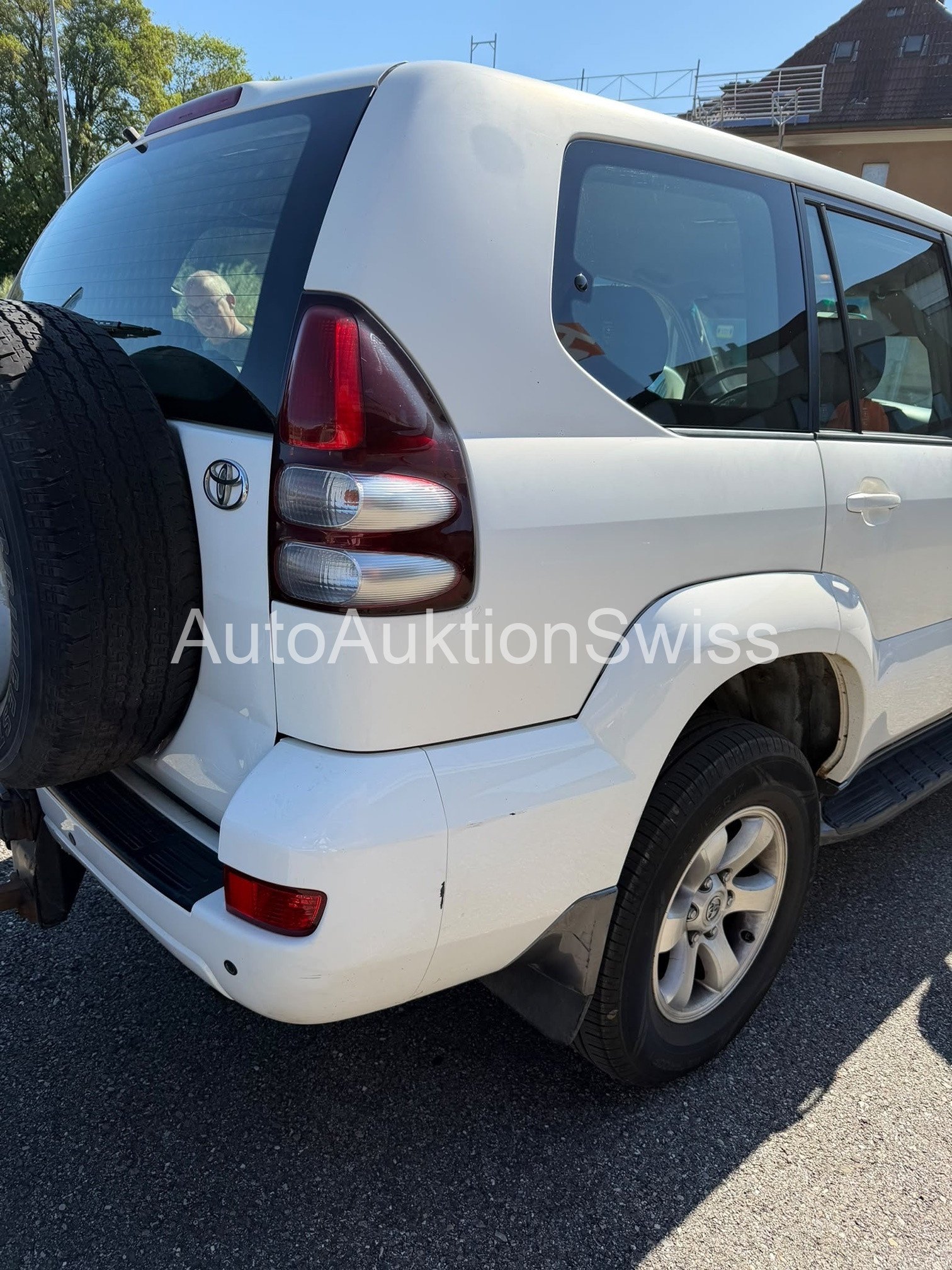 TOYOTA LAND CRUISER 3.0