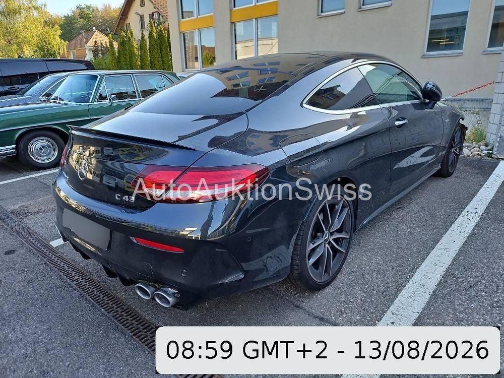 MERCEDES-BENZ C-KLASSE C 43 AMG 4Matic, 390 PS