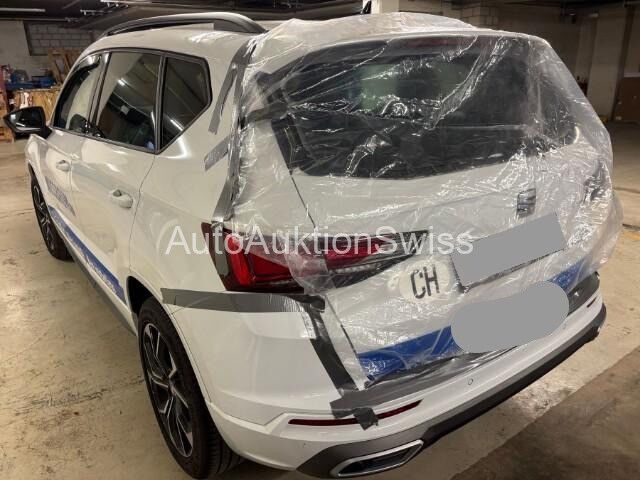 SEAT Ateca 2.0 TSI FR 4Drive DSG