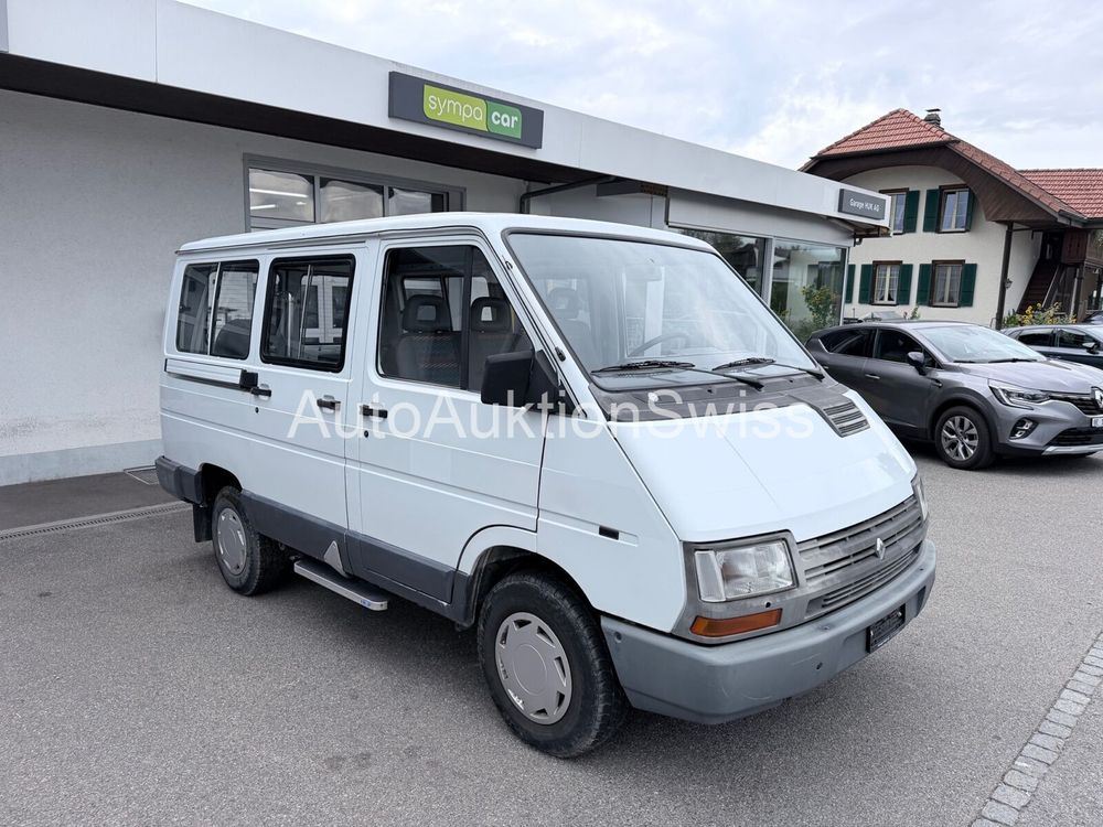 RENAULT Trafic I 4x4