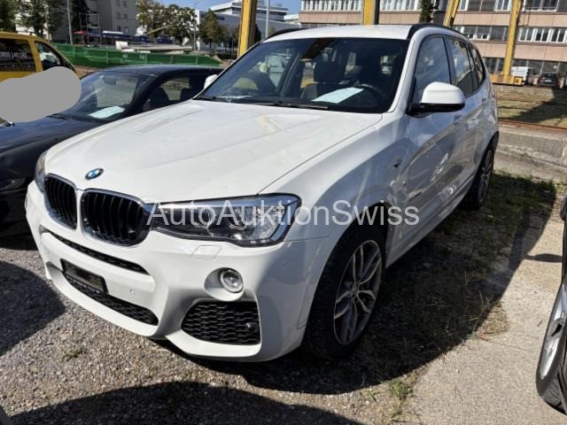BMW BMW, X3 xDrive 20d M Sport
