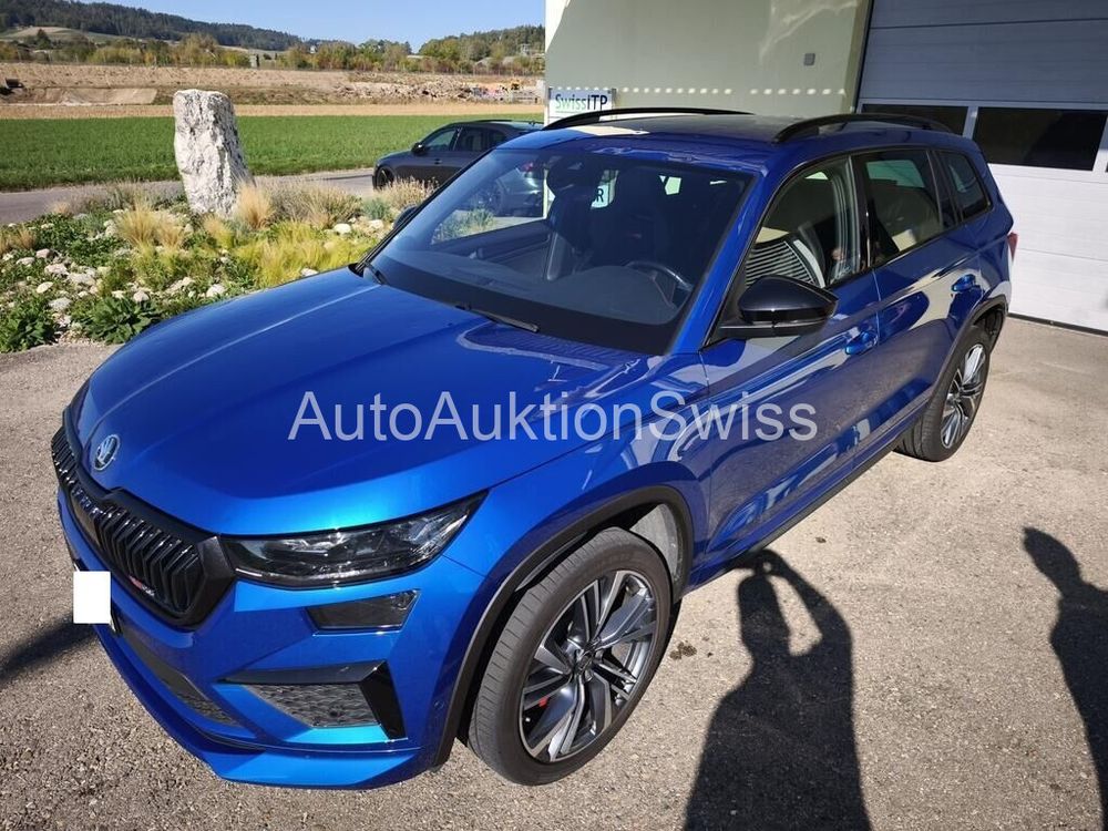 SKODA Kodiaq 2.0 TSI 4x4 RS