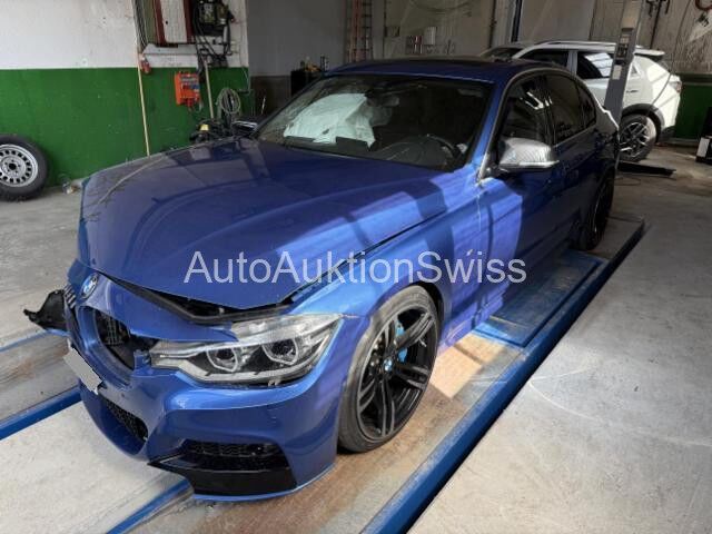 BMW 3er Reihe F30 340i SAG