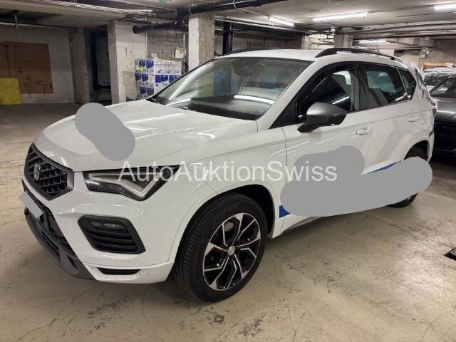 SEAT Ateca 2.0 TSI FR 4Drive DSG