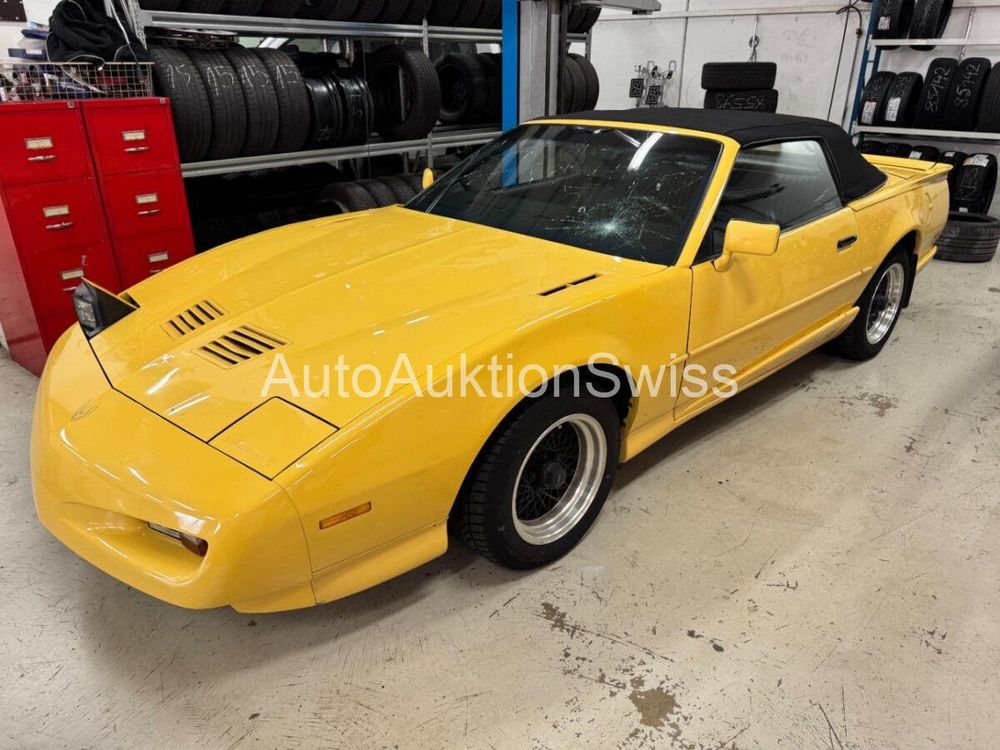 PONTIAC Firebird 5.0 V8 Trans Am, 172 PS
