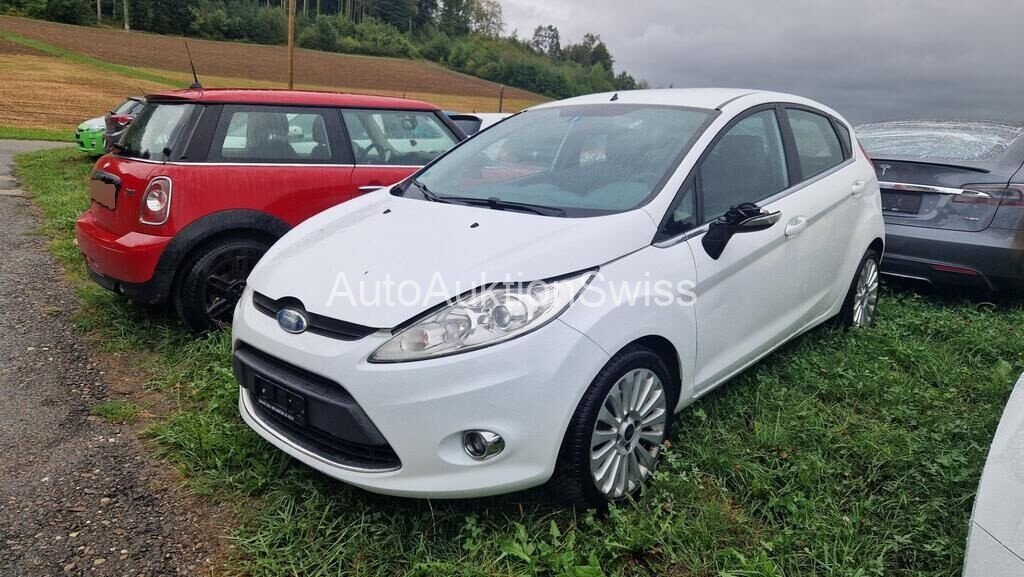 Ford Fiesta 1.4 16V Titanium