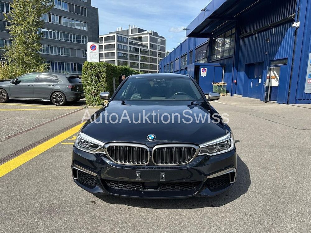 BMW M550d xDrive