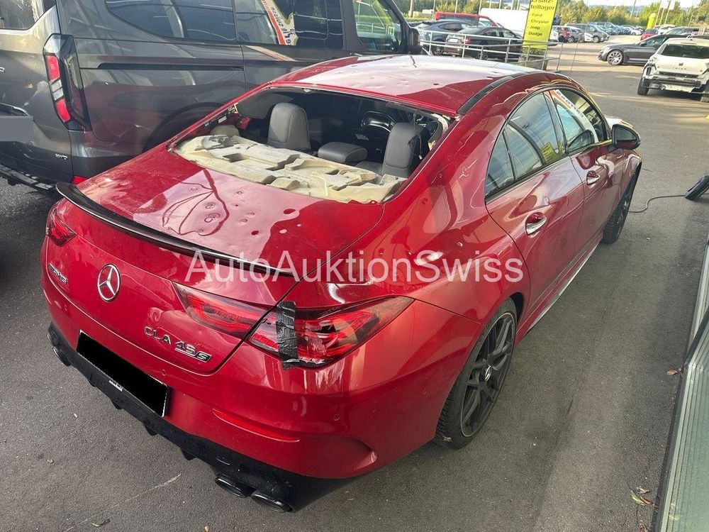 Mercedes-Benz CLA 45 S AMG 4Matic+ 2.0, 421 PS