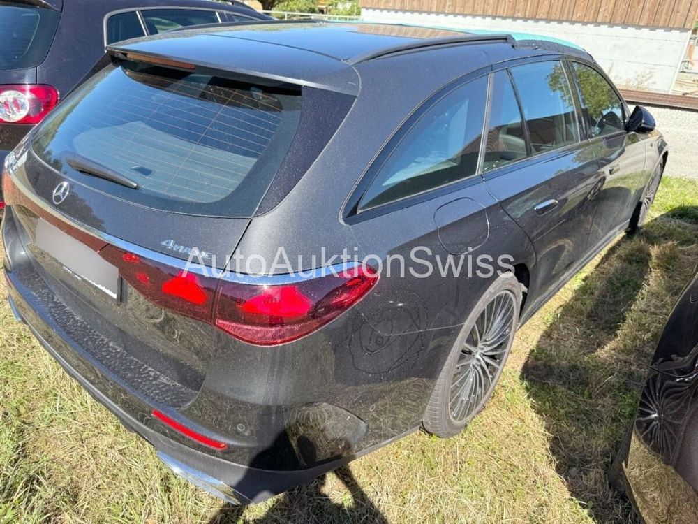 MERCEDES-BENZ E 200 4 Matic, 204 PS