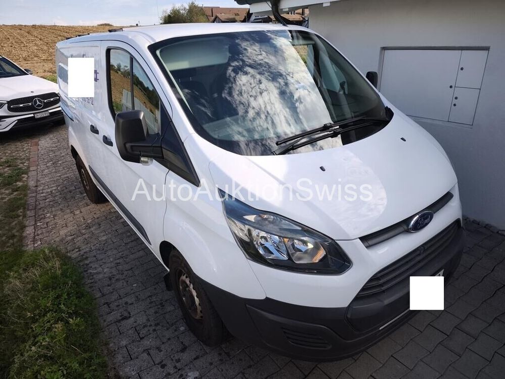 FORD Transit Custom Van 250 L1H1 Startup