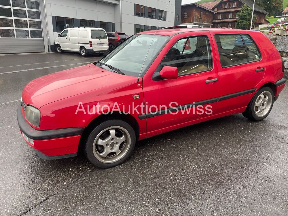 VW Golf Syncro