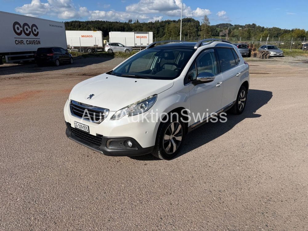 PEUGEOT 2008 1.6i