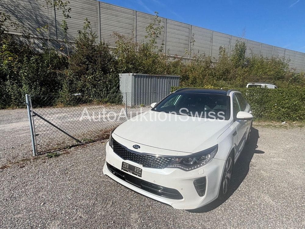 KIA Optima sw 1.7 DCT
