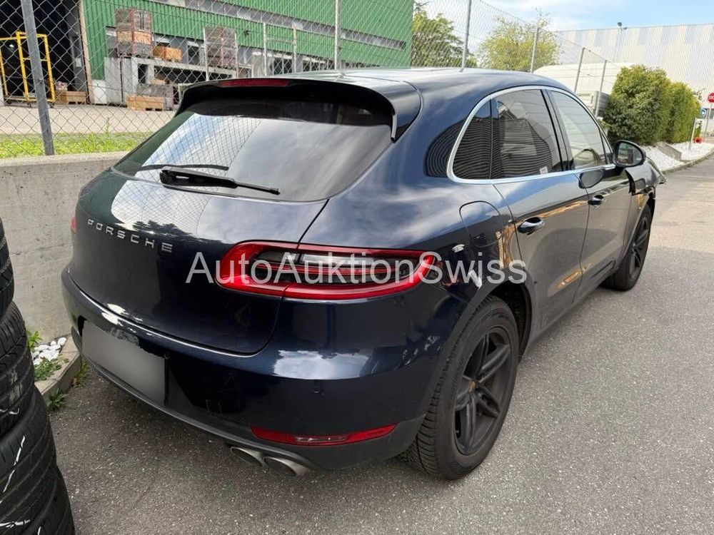 PORSCHE Macan S Diesel, 258 PS