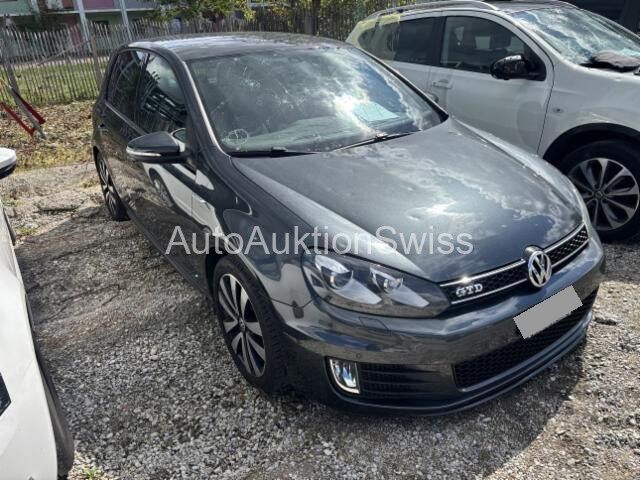 VW VW Golf 2.0 TDI GT DSG