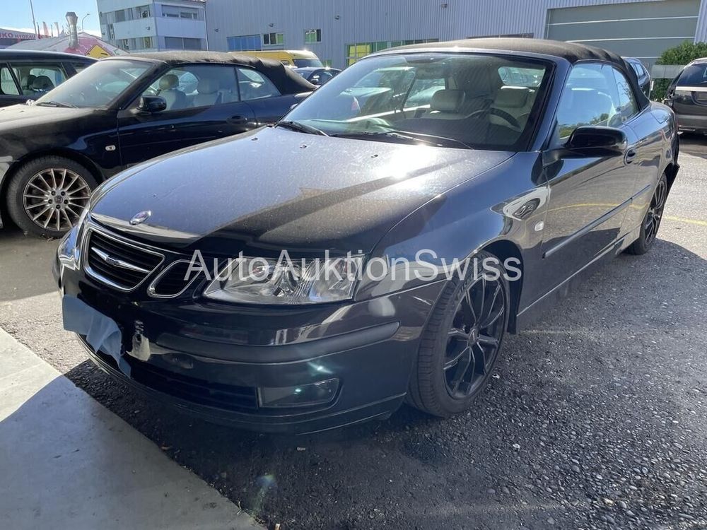 Saab 9-3 2.0t Cabrio