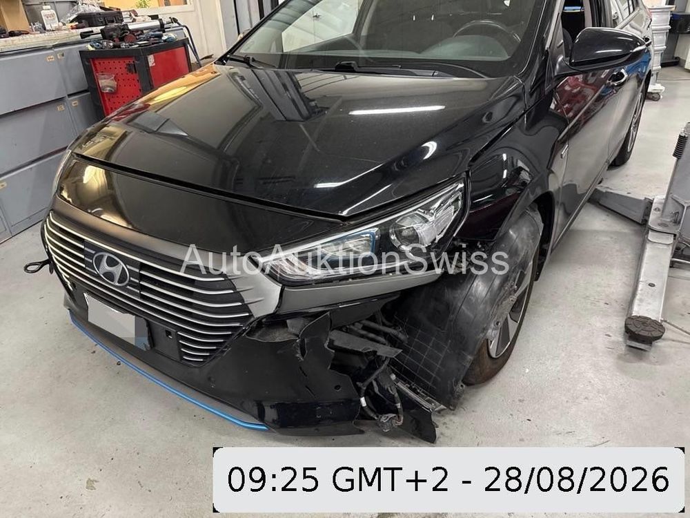 Hyundai Ioniq Hybrid 1.6, 105 PS