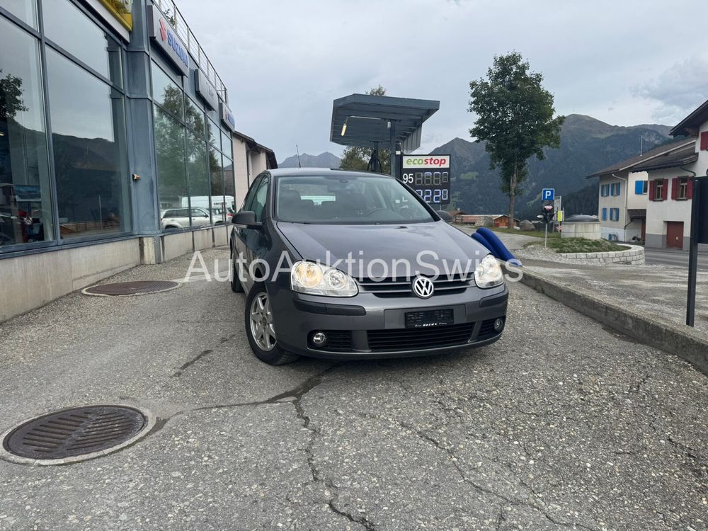 VW Golf 4Motion