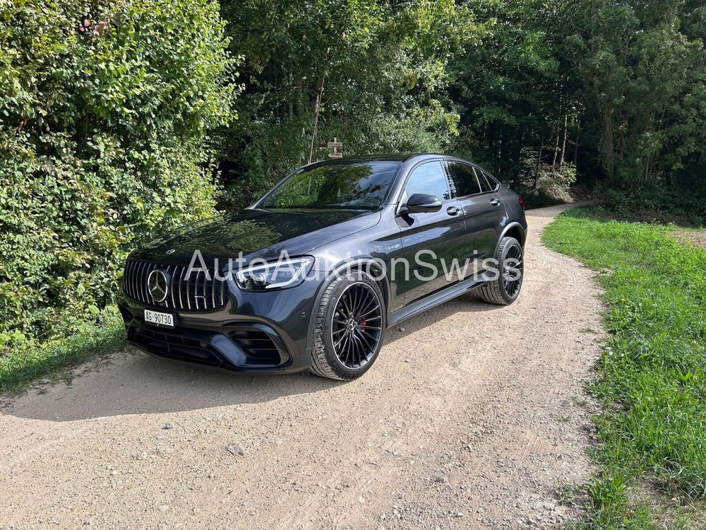 MERCEDES-BENZ AMG GLC 63 S 4