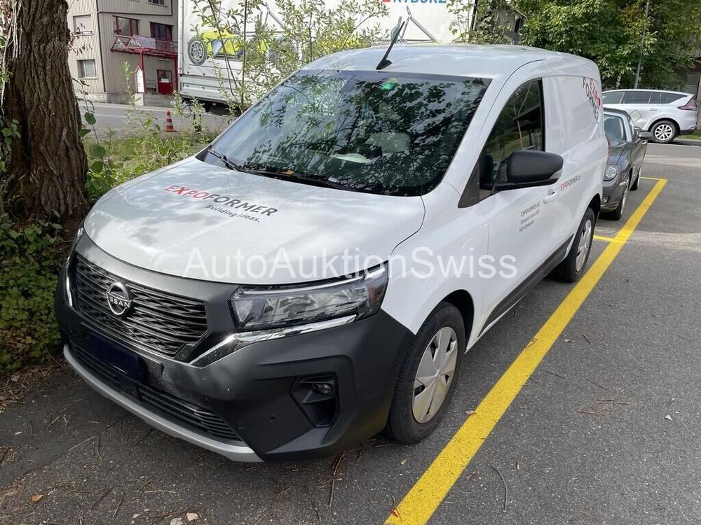 Nissan Townstar Kastenwagen (01.2022->)