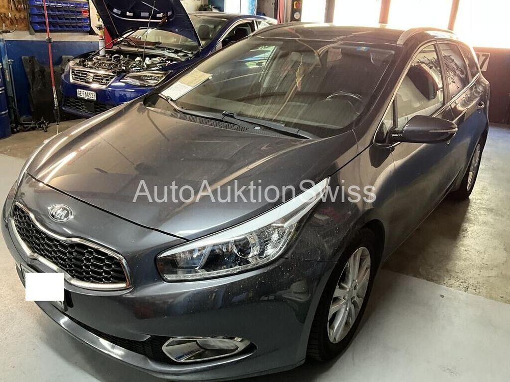 KIA Cee'd Sportswagon 1.6 GDi Style DCT