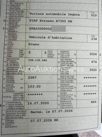 Fiat Etrusso A7300 DB