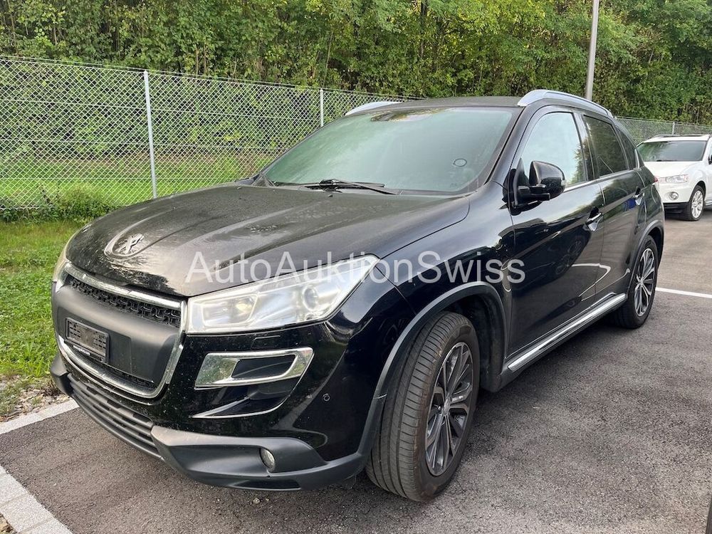 Peugeot 4008 SUV 1.6 BlueHDi STT 115 man