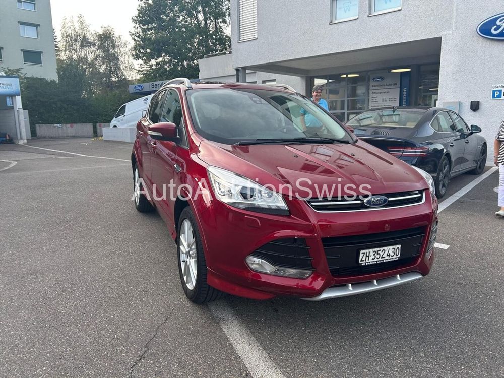 FORD Kuga 2.0 TDCi 4x4
