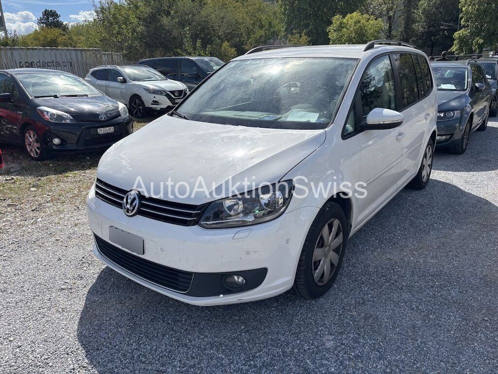 VW Touran 1.4 TSI 140 Comfortline