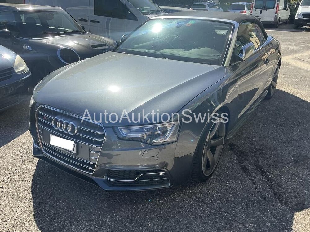 Audi S5 Cab. 3.0 TFSI