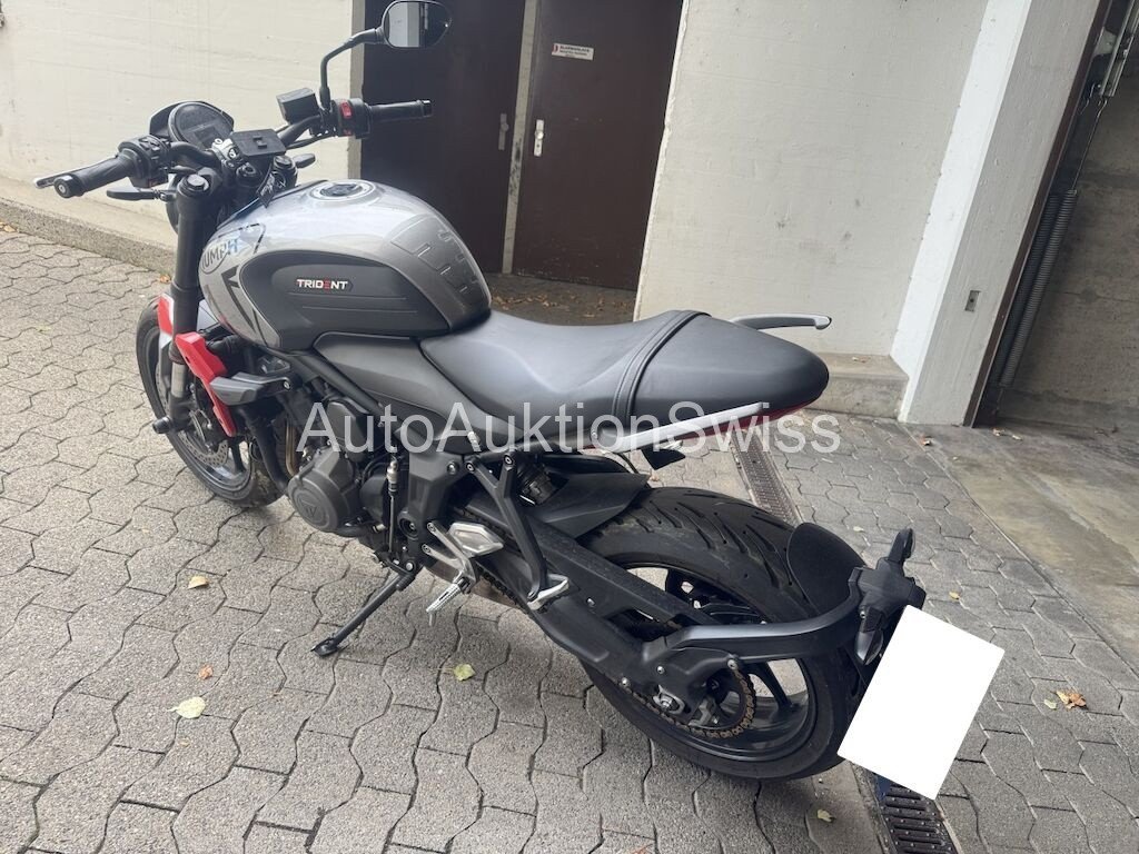 Triumph Trident 660 ABS