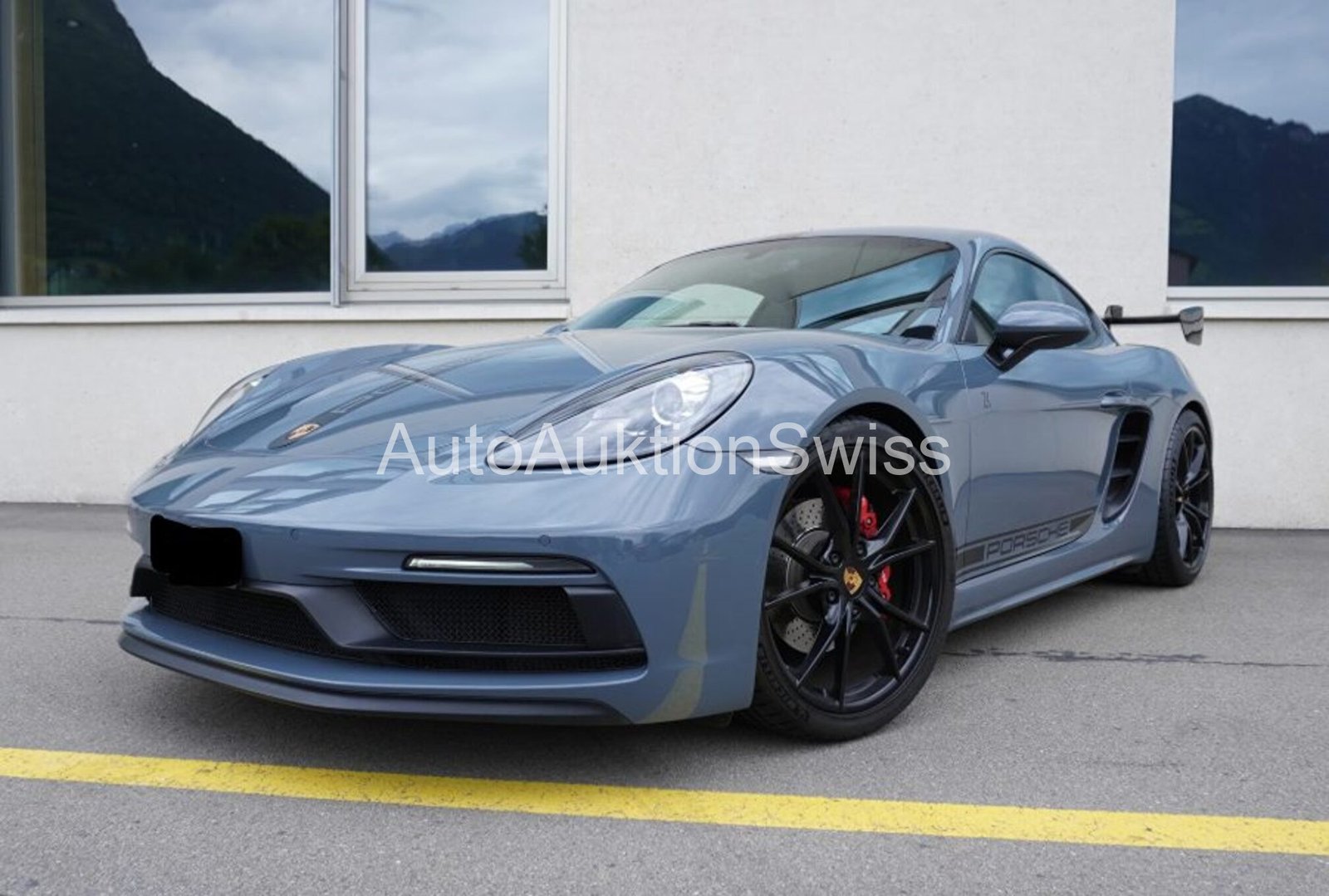 PORSCHE 718 Cayman GTS