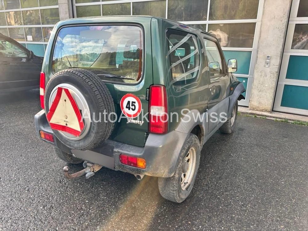 Suzuki Jimny 1.3 , 86 PS