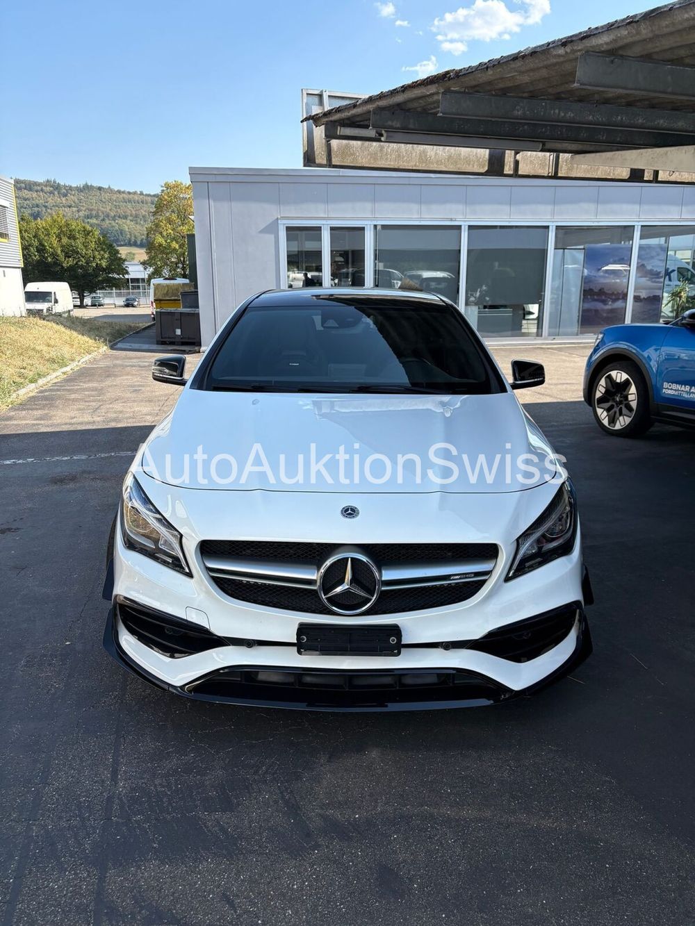MERCEDES-BENZ CLA45 AMG 4m