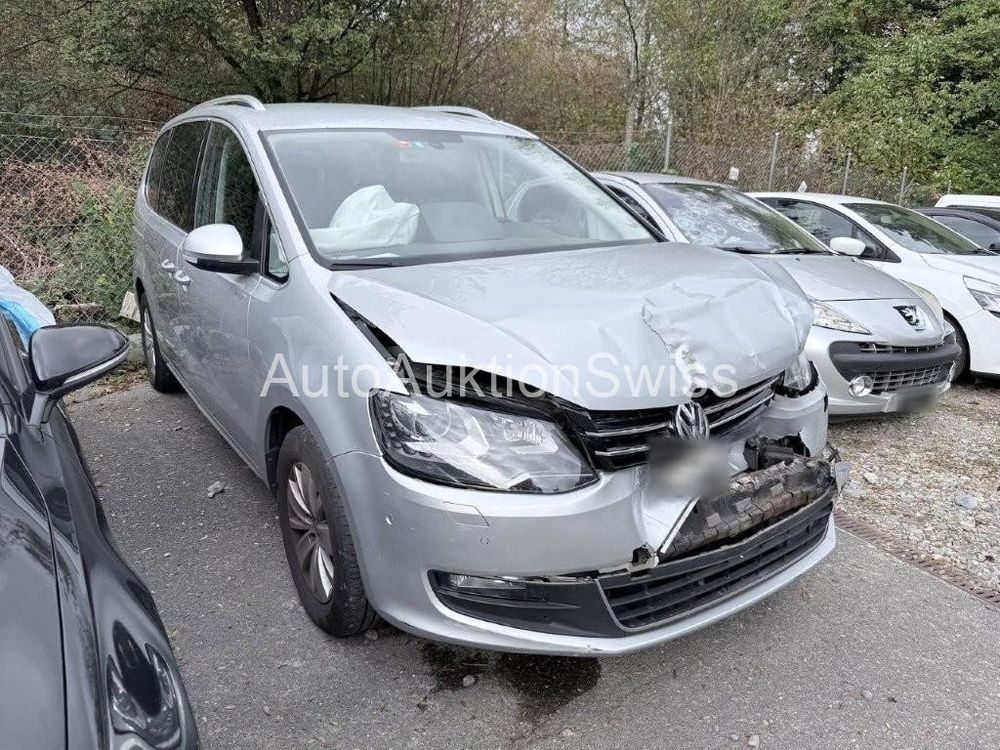VW Sharan 2.0 TDI BlueMTA Comfl. 4m, 140 PS