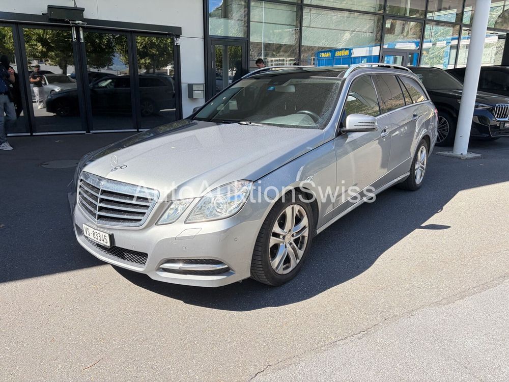 MERCEDES-BENZ E 350 T 4m