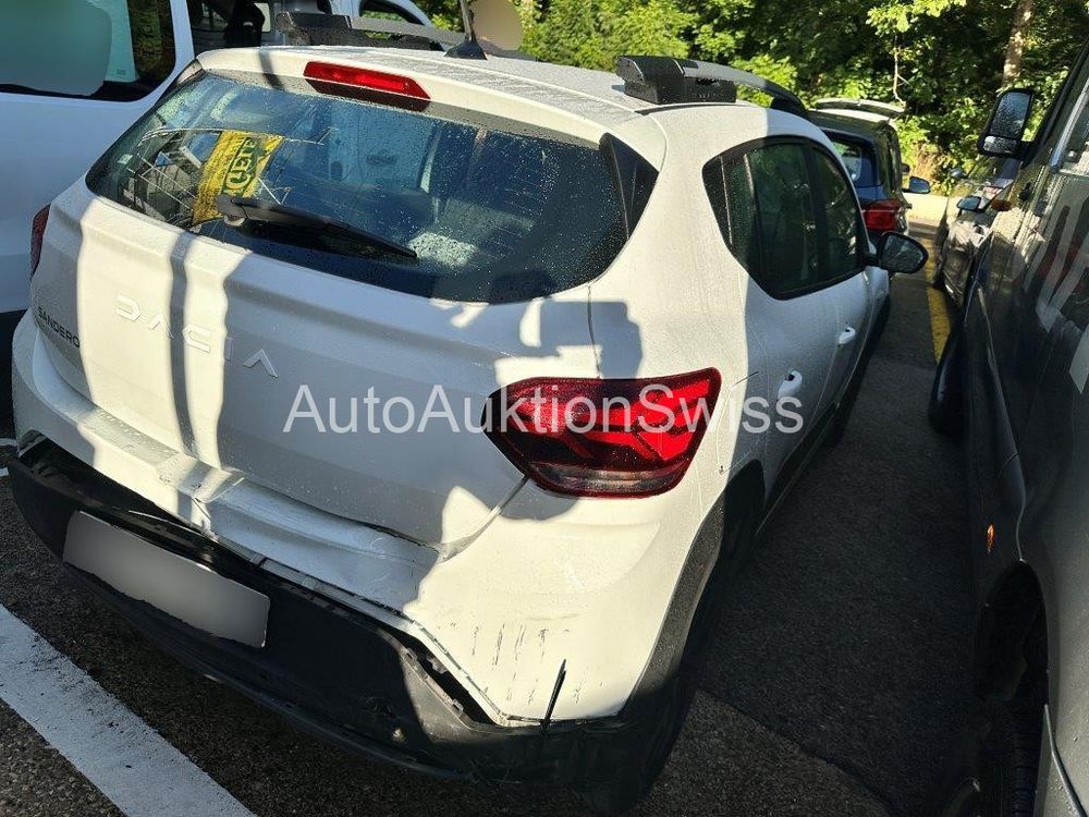 DACIA Sandero Stp 90 Expr. CVT, 91 PS