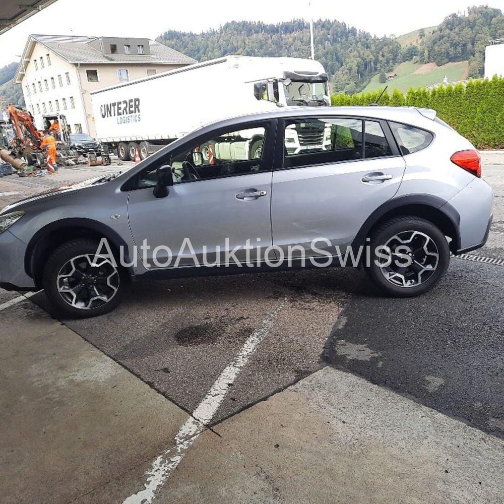 SUBARU XV1.6i/1.6i-S AWD